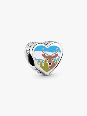 PandoraNew Hampshire Heart Charm